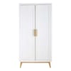 Dressing 2 portes blanc